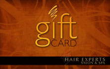 Hair Experts Gift Cards