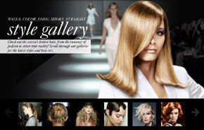 Redken Style Gallery
